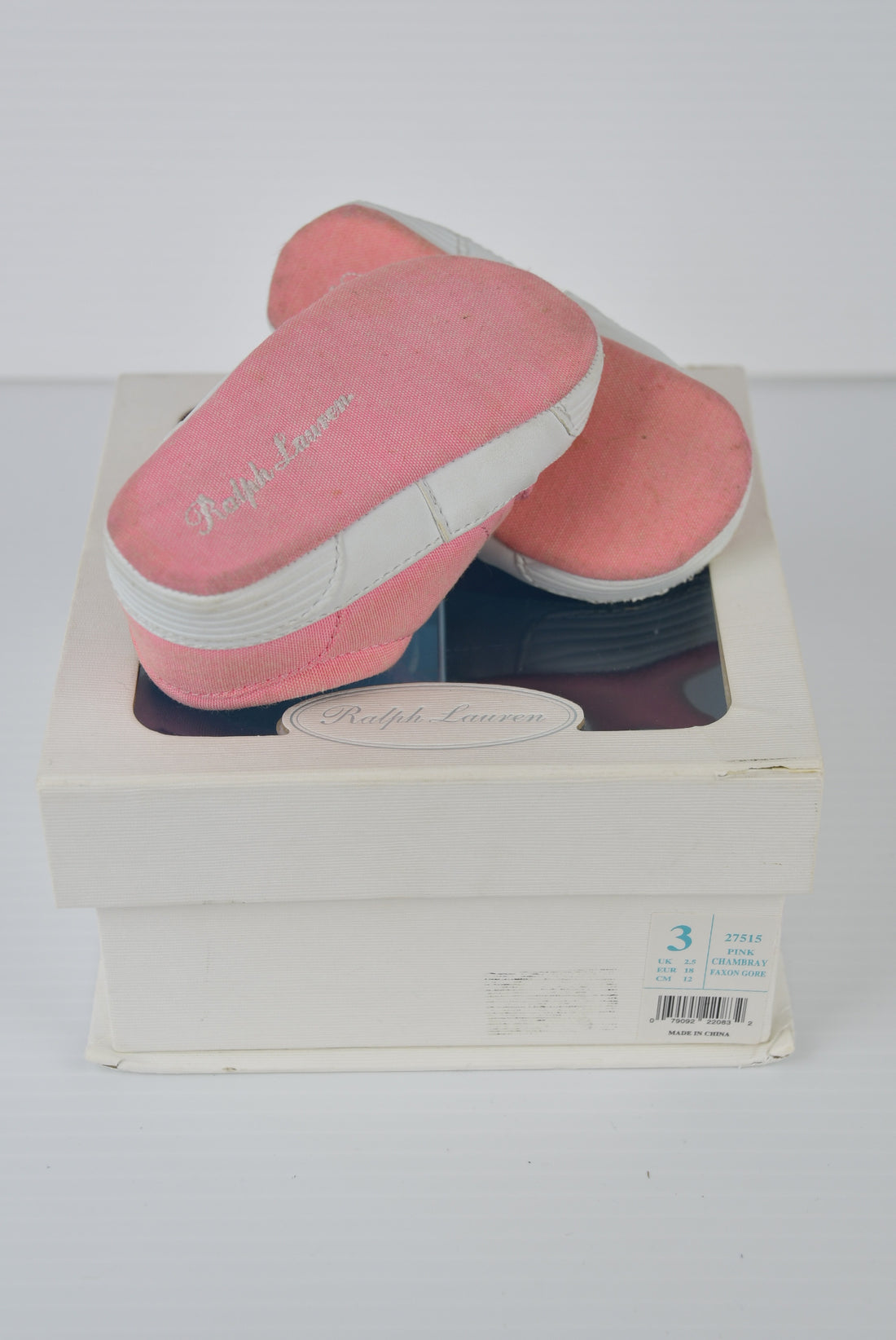 Pink Shoe -  3 (9M)