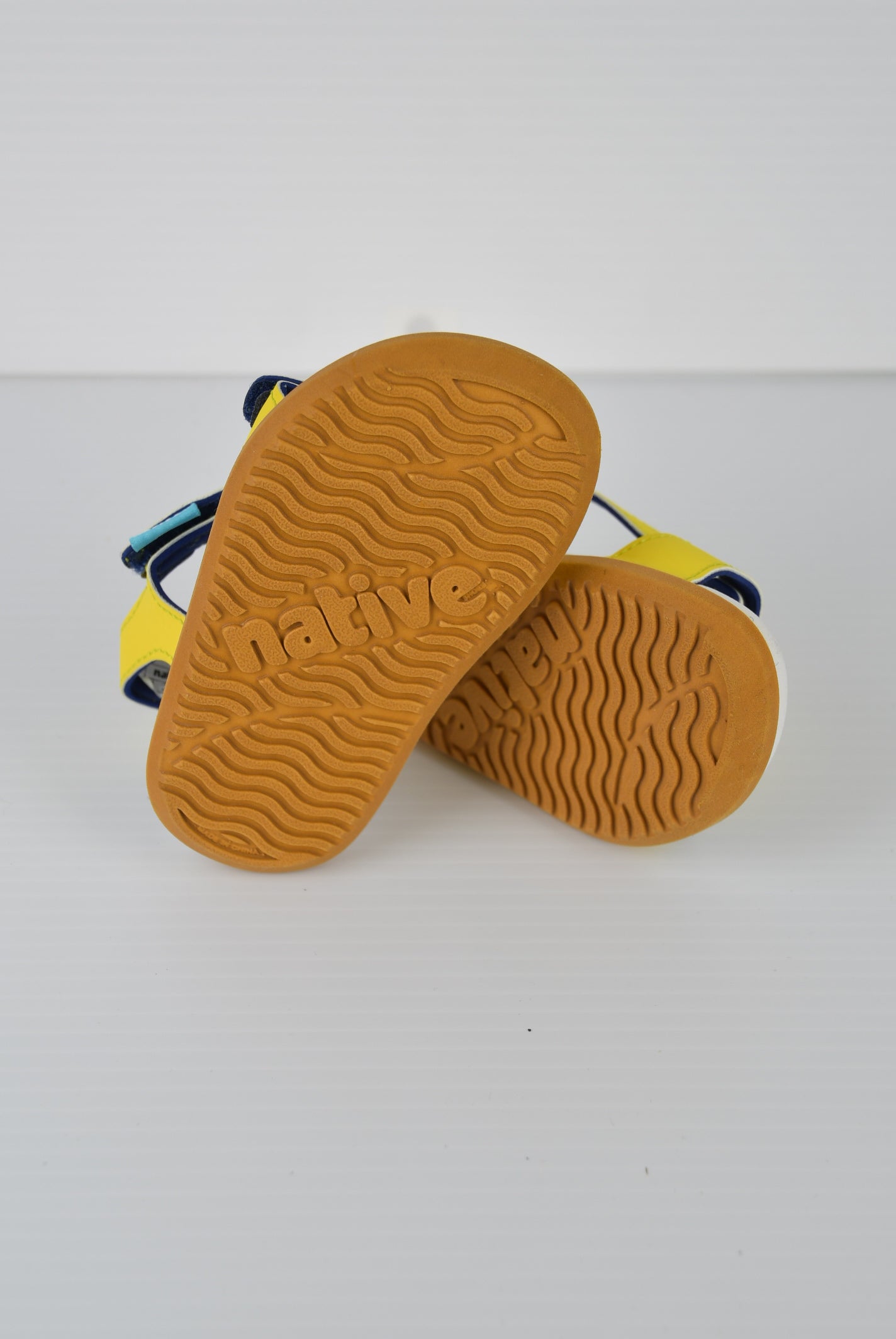 Yellow Sandal -  C5 (12-24M)