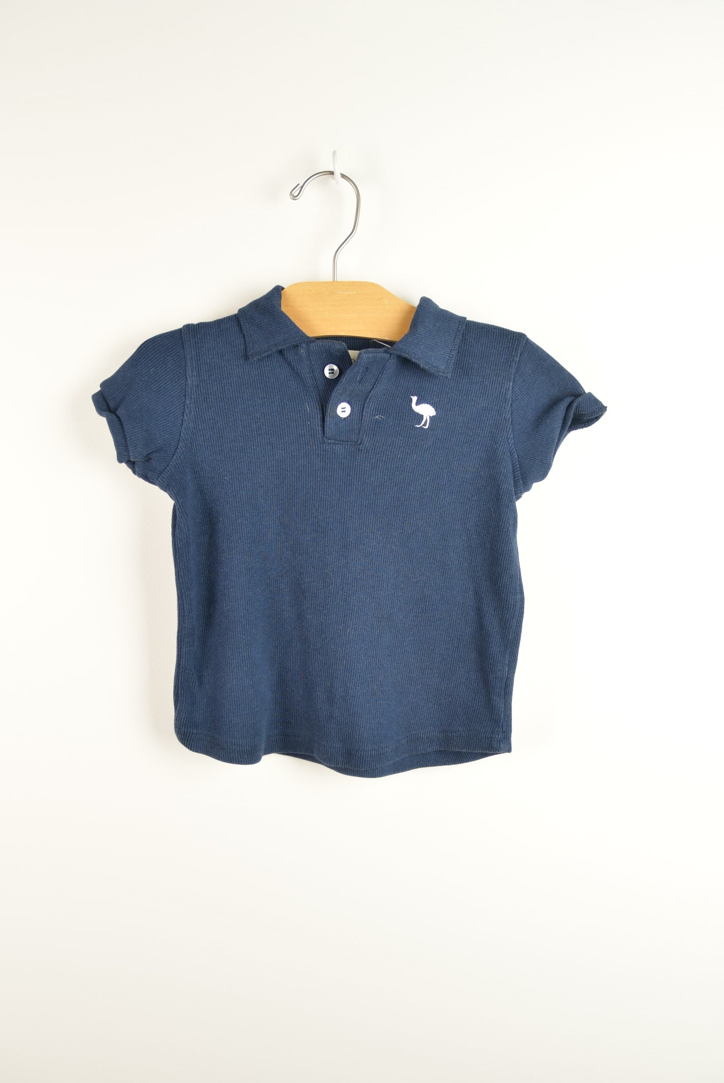 Os and Oakes Bamboo Blend Ribbed Polo (2T)