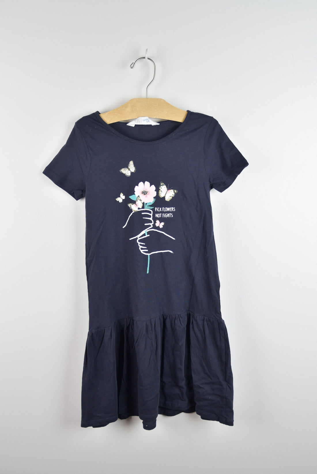 H&amp;M Flower Print Dress (8-10Y)