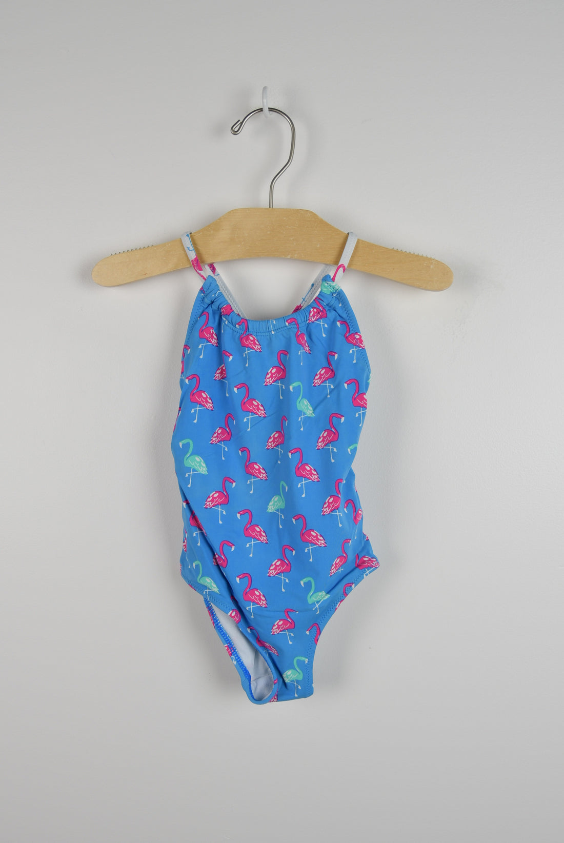 Hatley Flamingo Print Swimsuit (3T)
