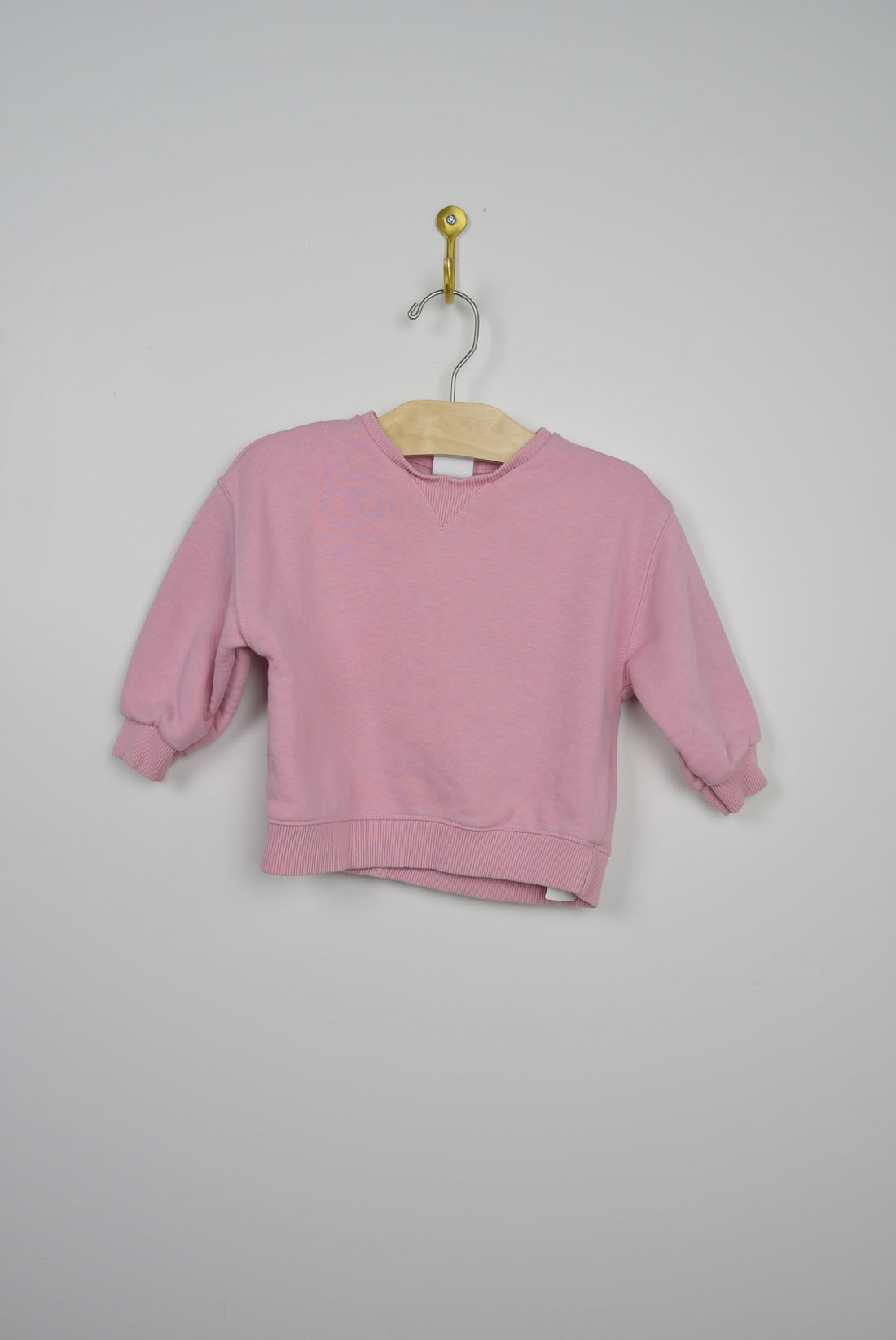 Zara Zara Pink Sweater - 12-18M
