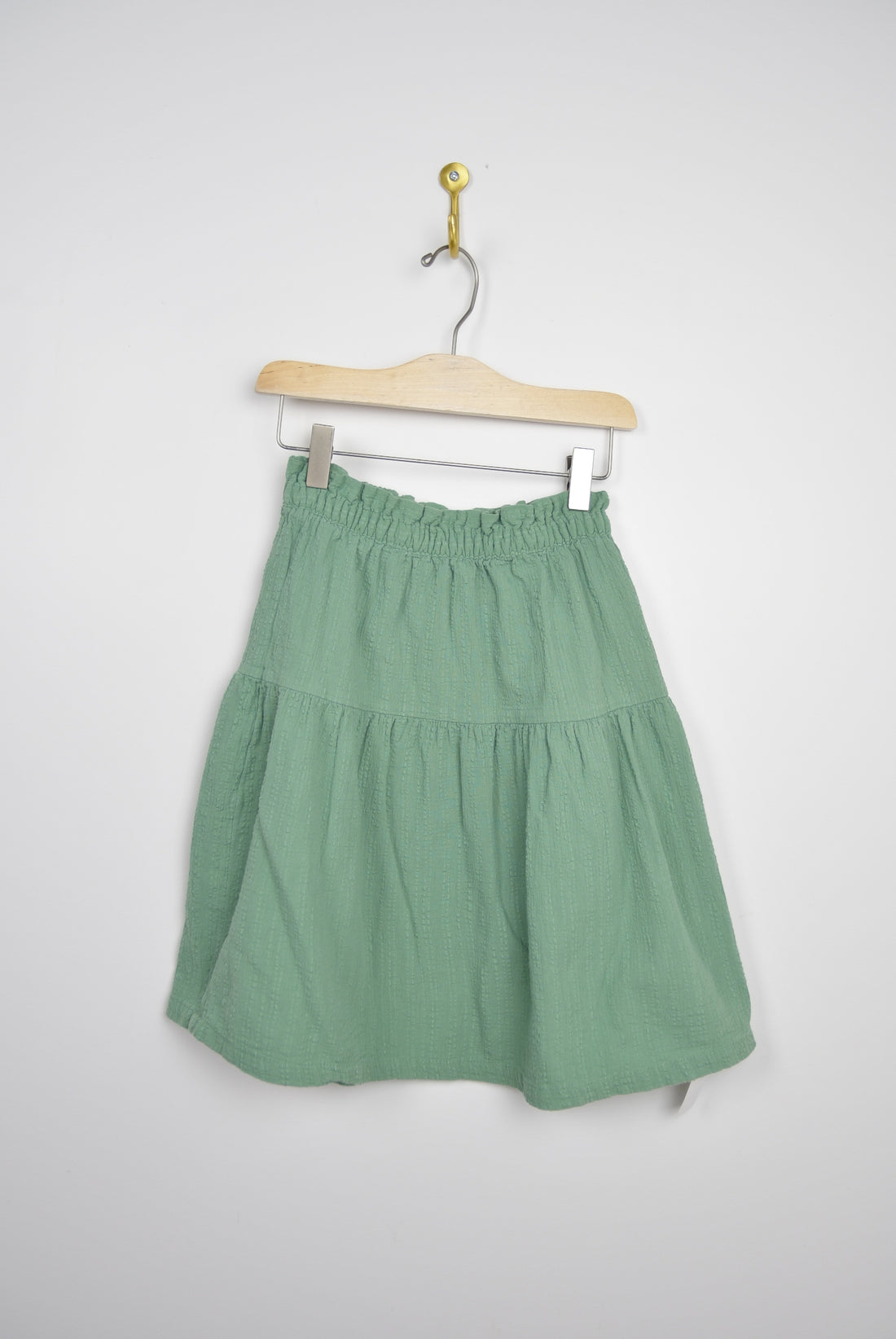 H&amp;M H&amp;M Green Skirt - 6-5-6Y