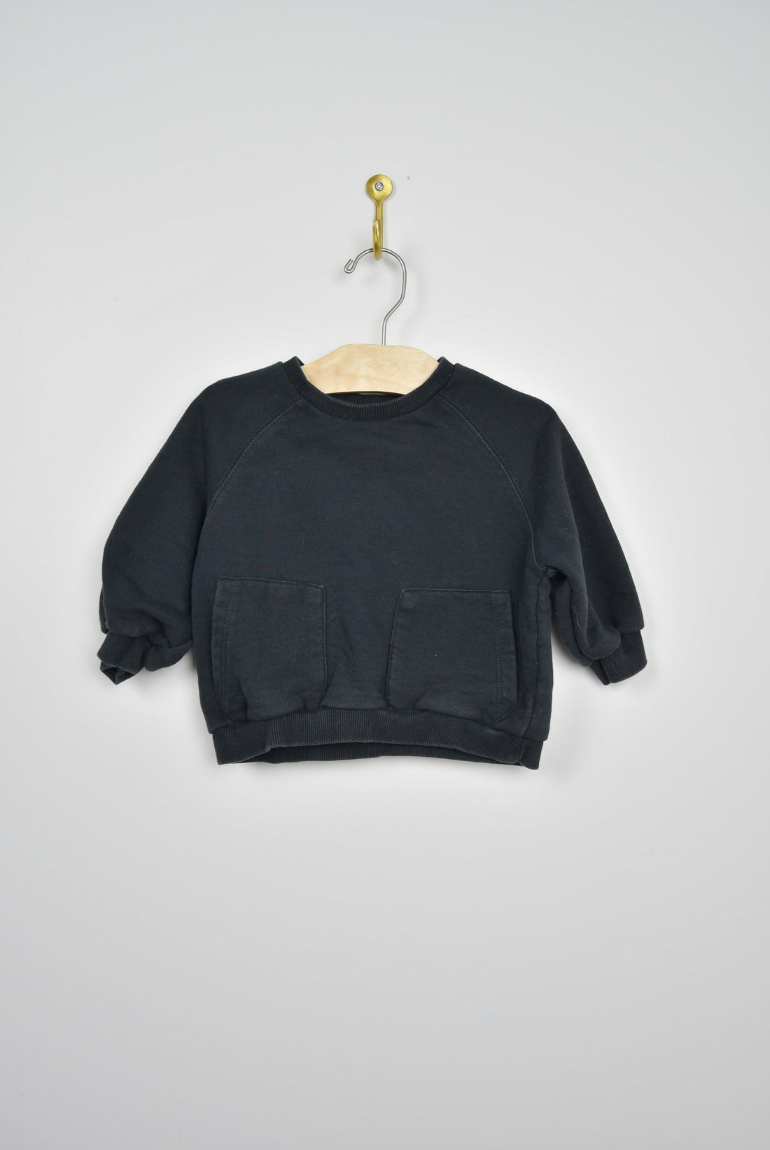 Zara Zara Black Sweater - 12-18M