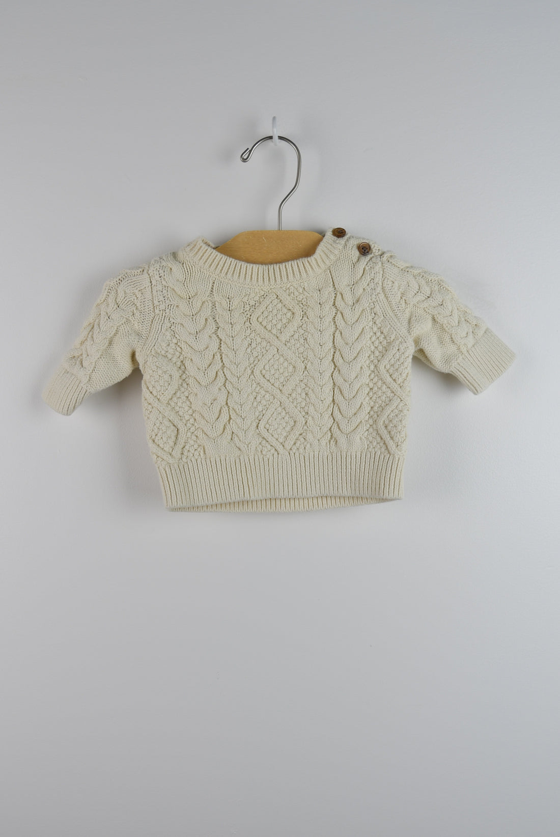 Gap Knit Sweater (0-3M)