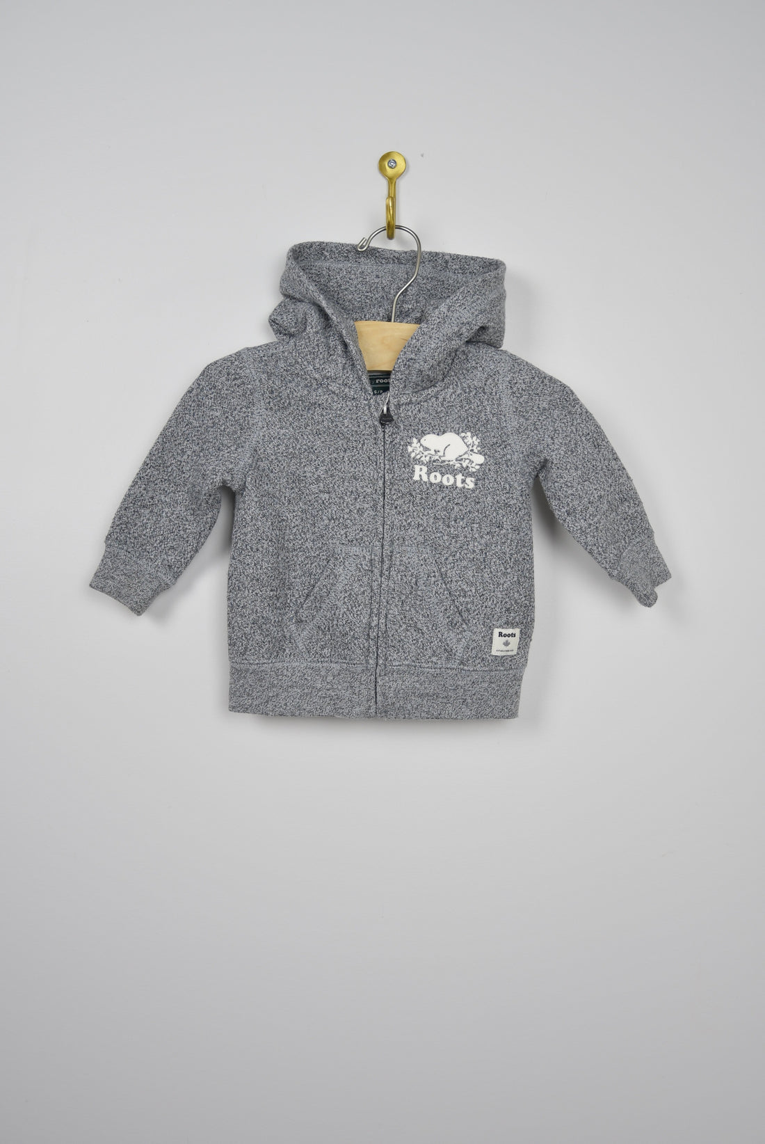 Roots Roots Grey Sweatsuit - 3-6M