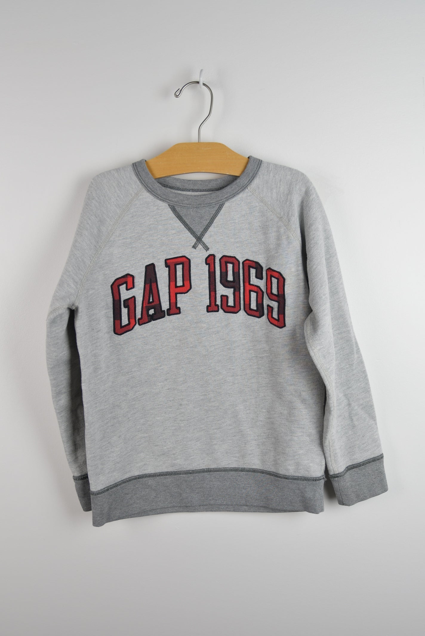 Gap Logo Crewneck Sweater (8Y (M))