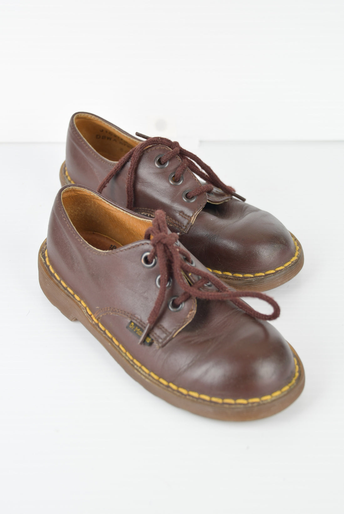 Doc Martens Leather Shoe (10 (4-6Y))