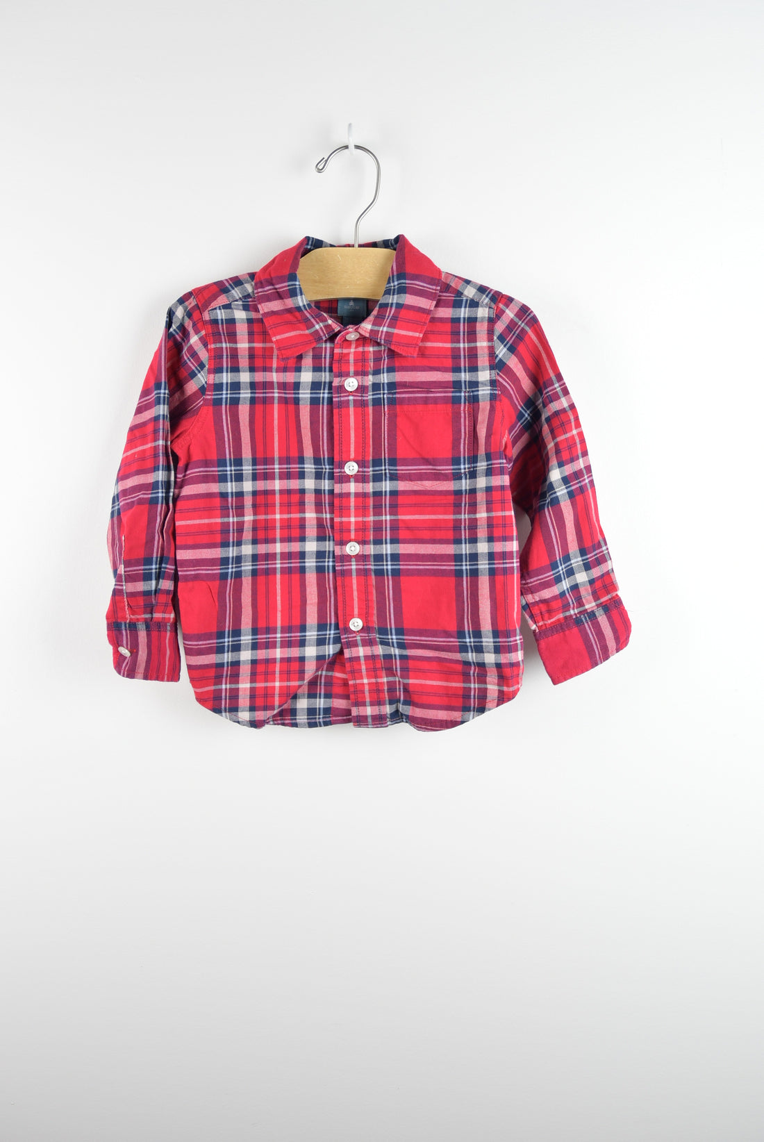 Gap Plaid Flannel Shirt (3T)