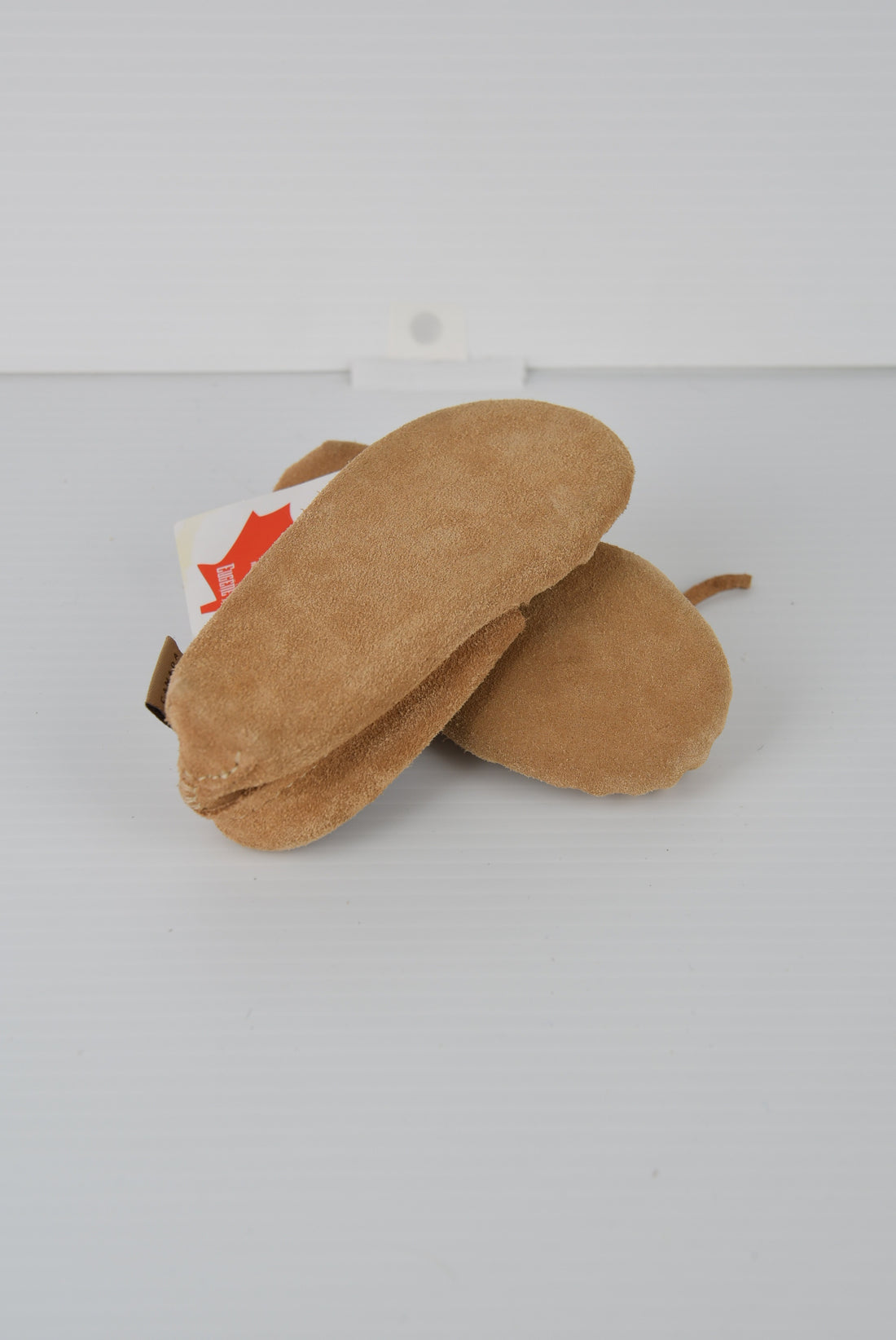 Brown Leather Moccasins - BNWT -  C5 (12-18M)