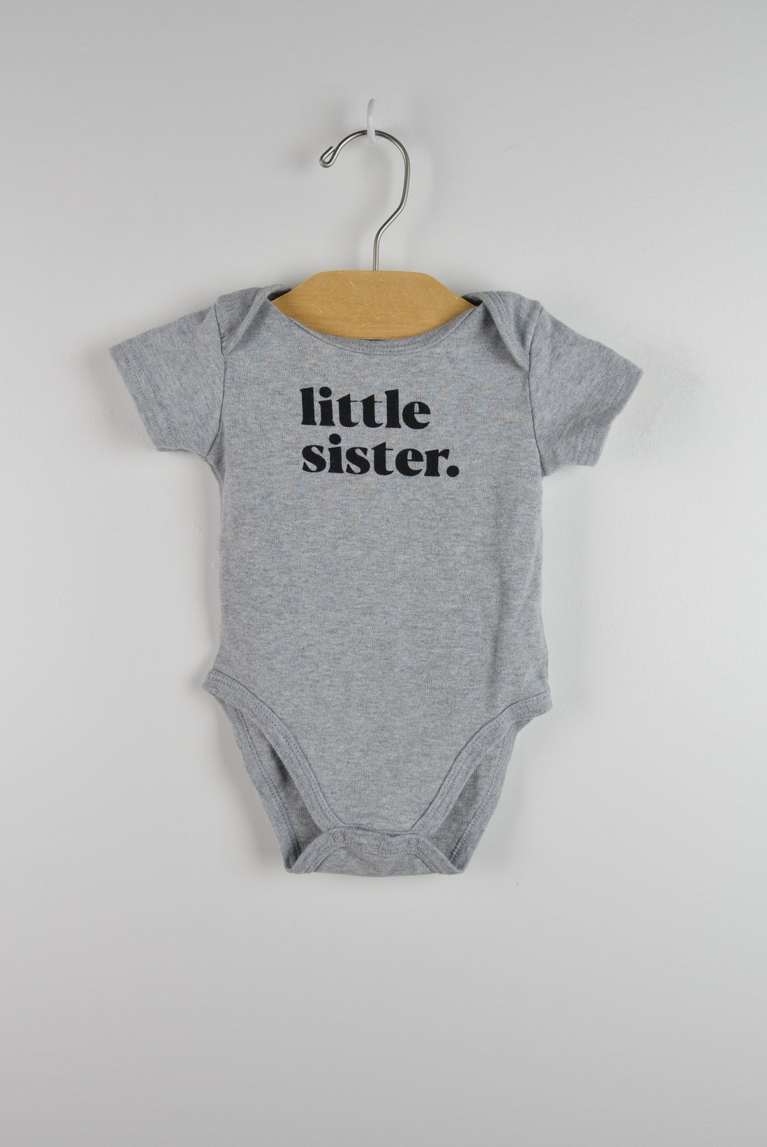 The Littlest Little Sister Bodysuit (3-6M)