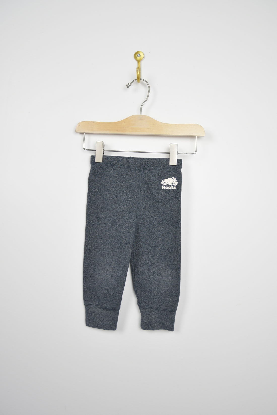 Roots Roots Grey Legging - 12-18M