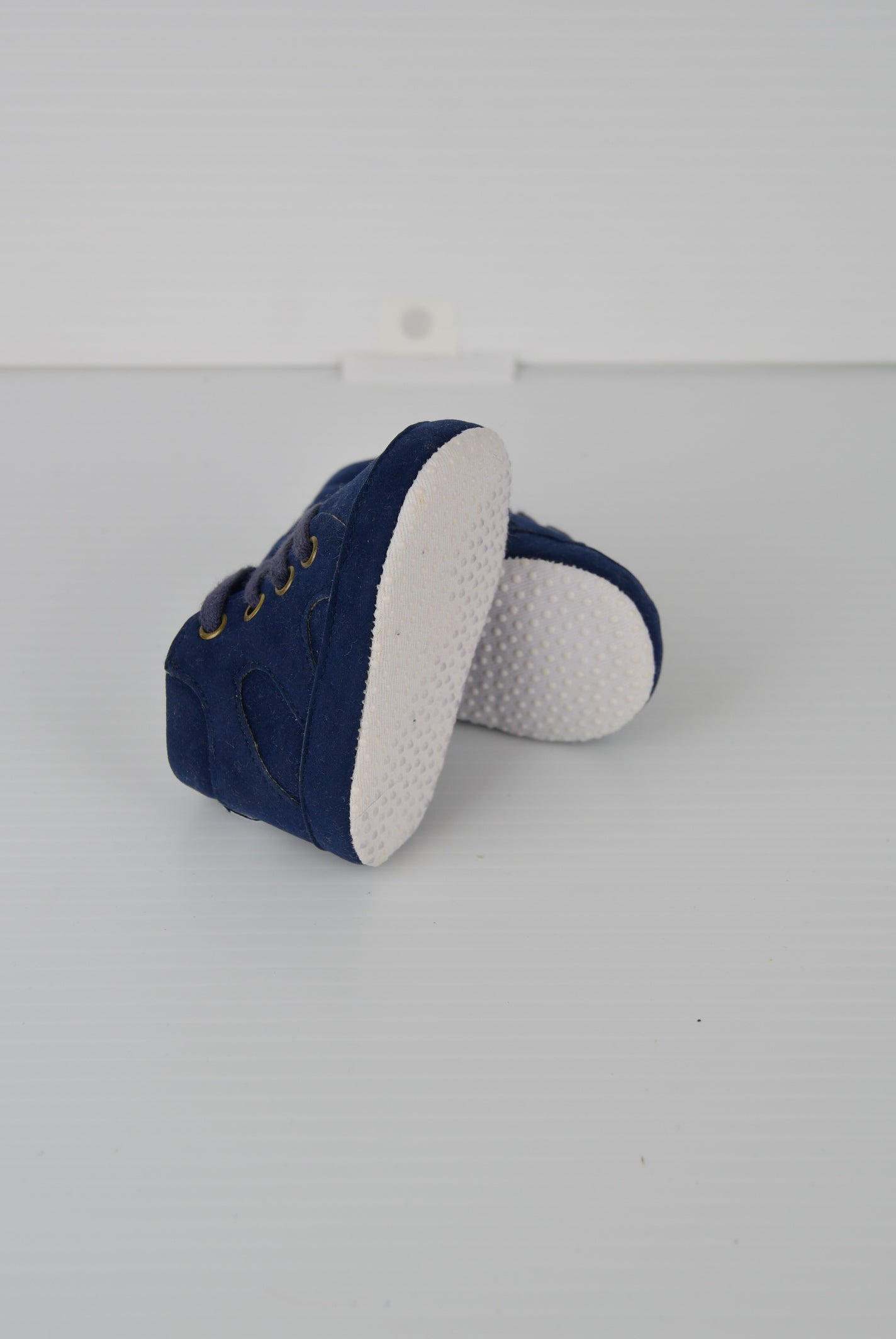 Blue Softsole Sneaker -  0-3M