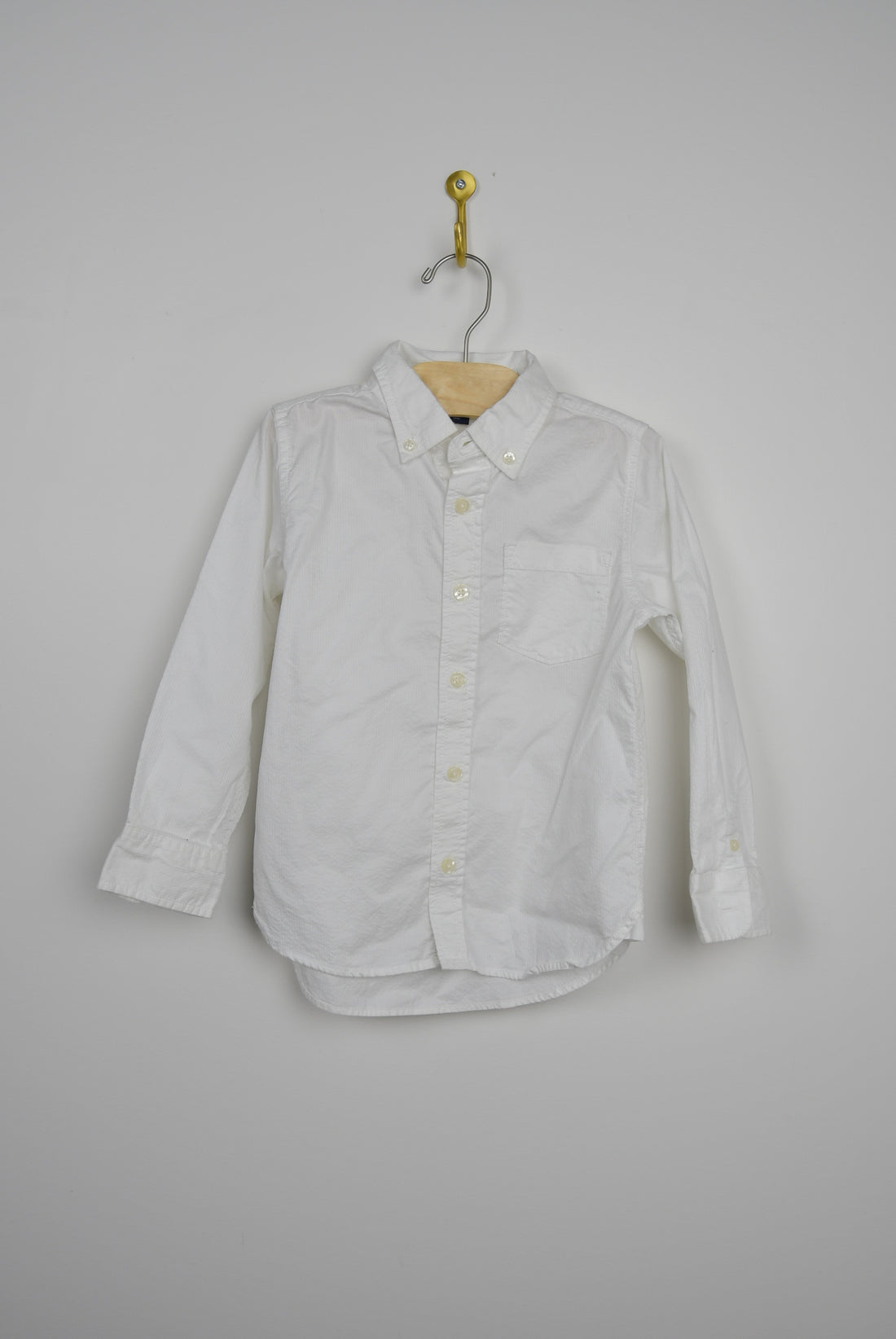 Hux Baby Gap White Dress Shirt - 5T