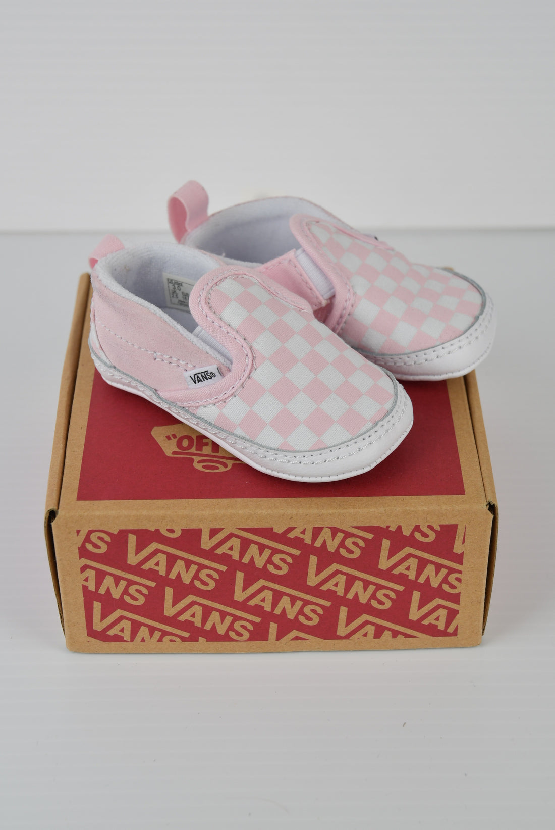 Vans Crib Shoe (3 (9M))