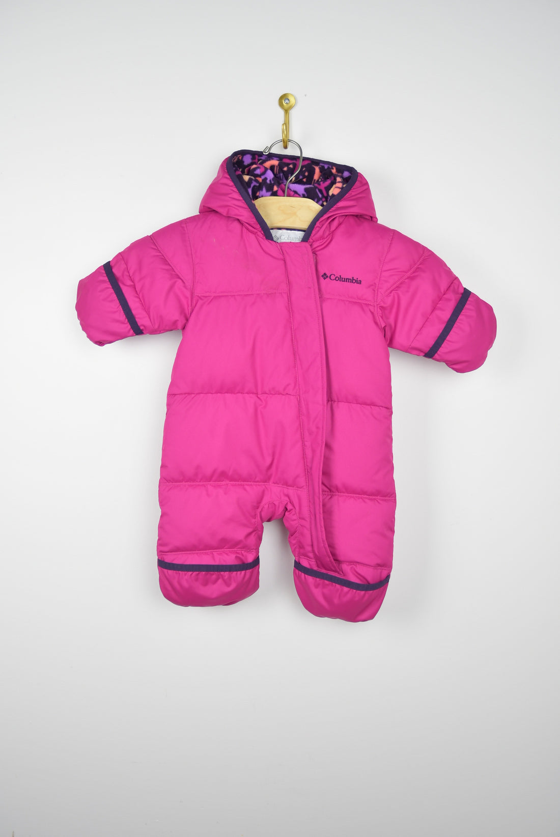 Columbia Columbia Pink Winter Onepiece - 0-3M
